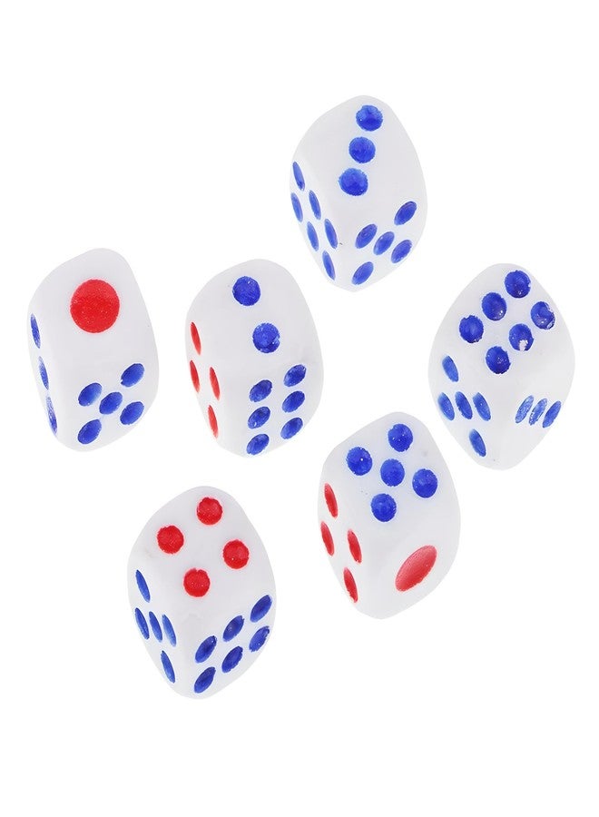Favhome 14 mm Classic Dice Pack of 10 Pieces (White) - Image 4